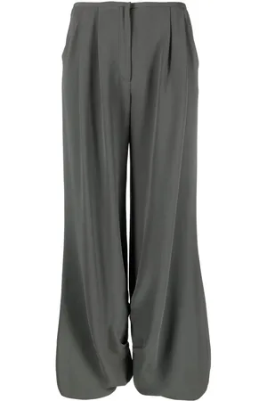 Giorgio Armani 1990s loose-fit trousers