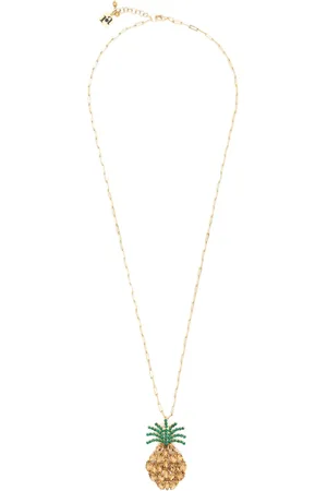 ROSANTICA Pineapple-pendant necklace
