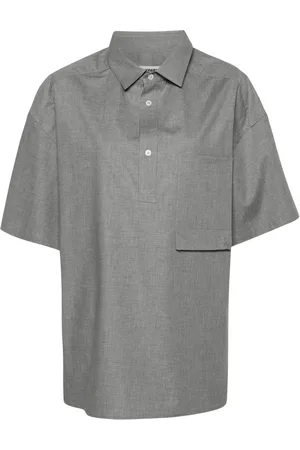 DARKPARK Alec poplin polo shirt