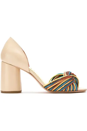Sarah Chofakian Leather pumps