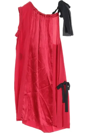 Prada 2010s one-shoulder dress