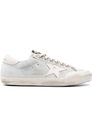 Golden Goose Super-Star panelled sneakers