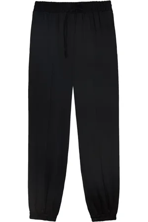 Jil Sander Pressed-crease trousers