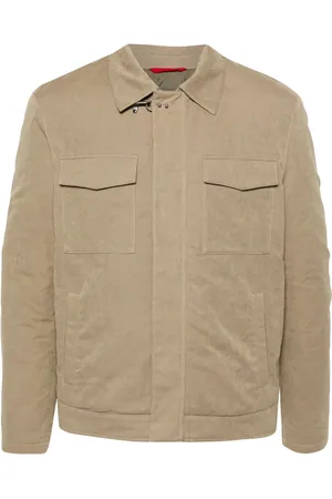 FAY Wool shirt jacket