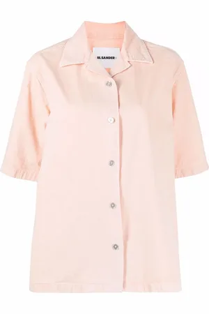 Jil Sander Short-sleeved cotton shirt