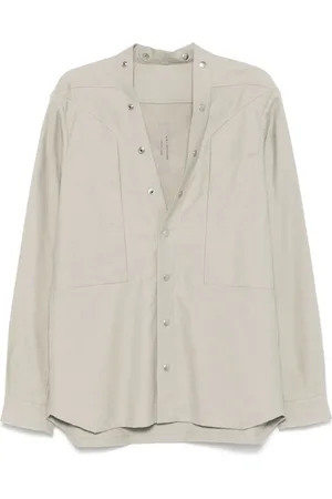 Rick Owens Larry Fogpocket shirt