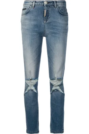 Philipp Plein Distressed skinny jeans