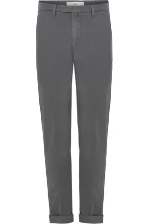 BRIGLIA Slim-fit trousers