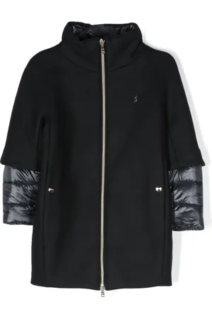 HERNO Layered padded coat