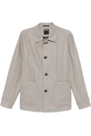 Ermenegildo Zegna Alpe shirt jacket