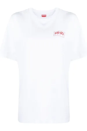 Kenzo Logo-print oversized T-shirt