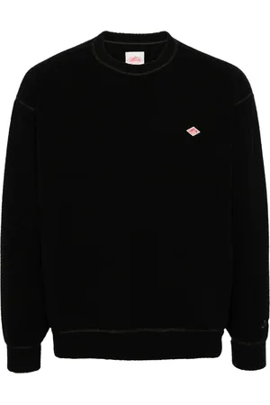 DANTON Logo-appliqué sweatshirt