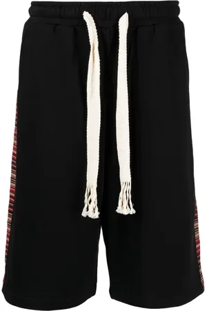 FIVE CM Drawstring cotton bermuda shorts