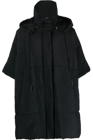 ERIKA CAVALLINI Padded hooded coat