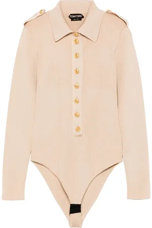 Tom Ford Ribbed-knit bodysuit