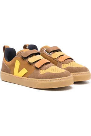 Veja V 10 suede sneakers