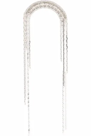 WOUTERS & HENDRIX Serpentine falling chains statement earring
