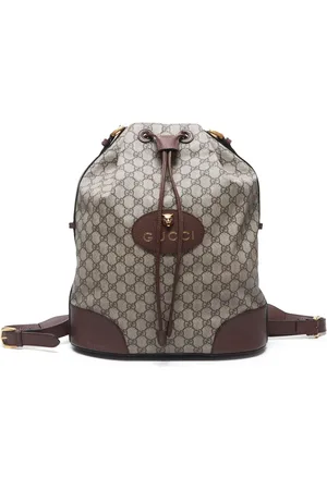 Gucci 2000s GG canvas backpack