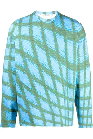 Bianca Saunders Abstract-print cotton T-Shirt