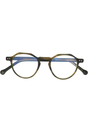 LESCA Round-frame glasses