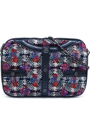 CHANEL 2013 Tweed Girl shoulder bag