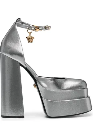 VERSACE Medusa Head-charm 160mm heeled pumps