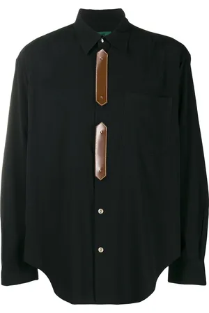 Jean Paul Gaultier 1990s panelled shirt