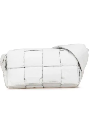 Bottega Veneta 2012-2024 Nylon Intrecciato Padded Tech Cassette crossbody bag