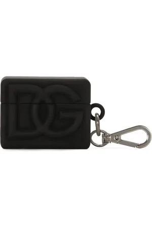 Dolce & Gabbana Logo-embossed AirPods case