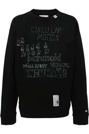 Maison Mihara Yasuhiro Printed sweatshirt
