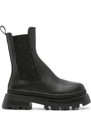 Chiara Ferragni Eyelike-motif chelsea boots