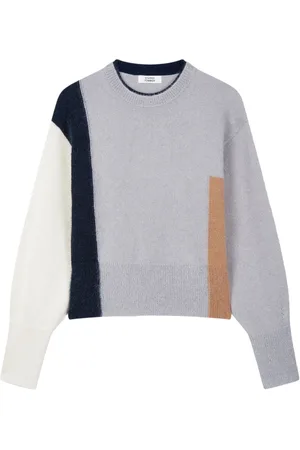 Studio Tomboy Colour-block sweater