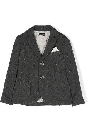 MONNALISA Single-breasted notched blazer