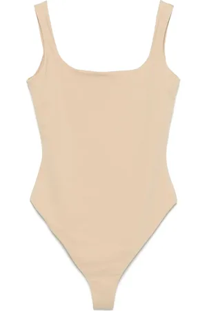 Entire Studios Square-neck bodysuit
