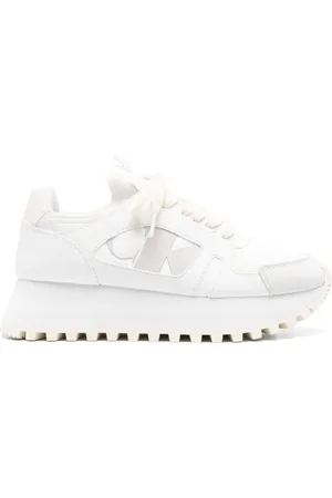 Calvin Klein Logo-patch sneakers
