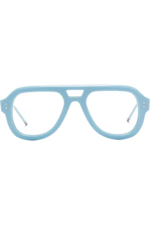 Thom Browne Pilot-frame glasses