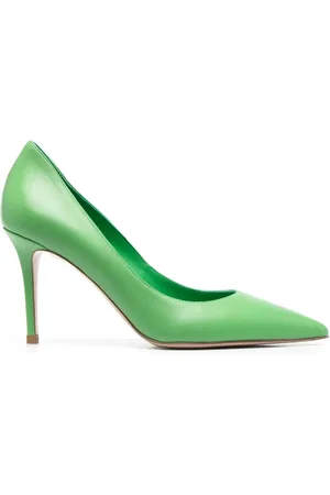 LE SILLA Eva 80mm leather pumps