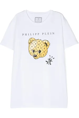 Philipp Plein Teddy bear-print T-shirt