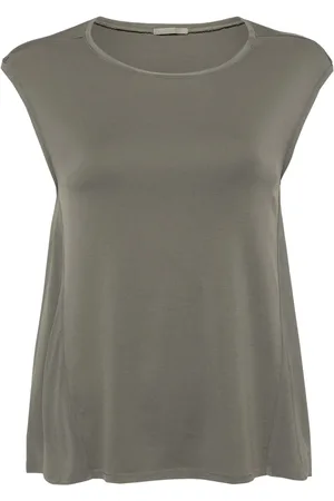 TRANSIT Crew-neck tank top