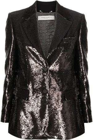Golden Goose Sequin single-breasted blazer