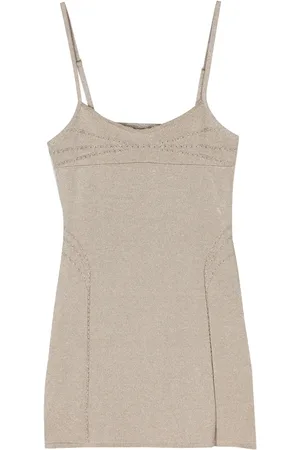 Jacquemus La Robe Fiesta glitter minidress
