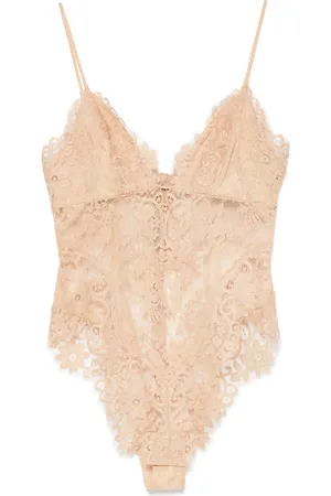 ZIMMERMANN Lace Teddy bodysuit