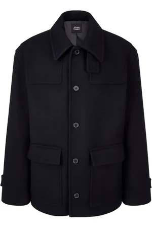 Studio Tomboy Non-toggle duffle coat