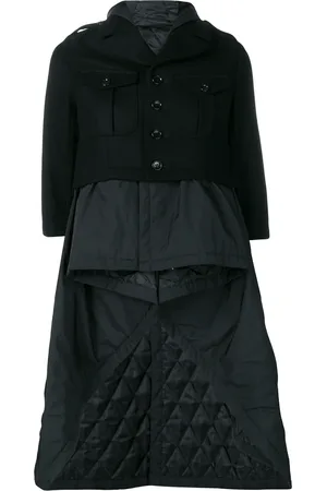 Comme des Garçons Padded layered coat