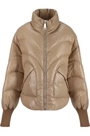 Khrisjoy Corazon Shiny puffer jacket