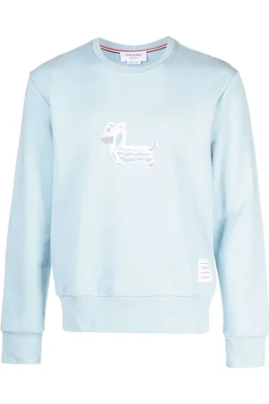 Thom Browne Dragon Hector-embroidered sweatshirt