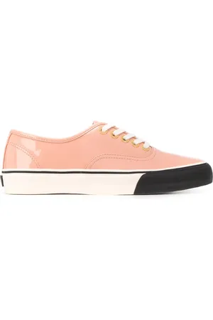 Fumito Ganryu Varnished effect sneakers