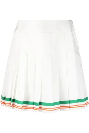 Casablanca High-waisted A-line skirt