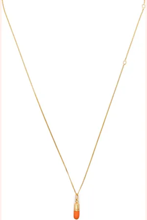 TRUE ROCKS Mini Pill Pendant Necklace