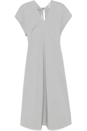 SEMICOUTURE Consuelo midi dress